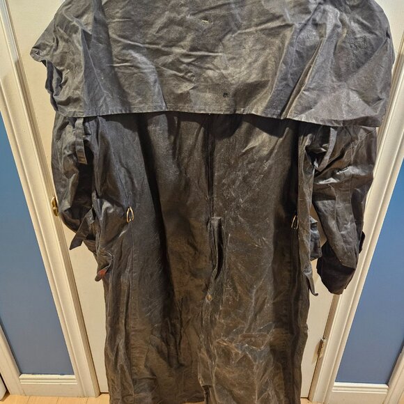 Koolah Oilskin outback jacket Ian Miller - Picture 3 of 8